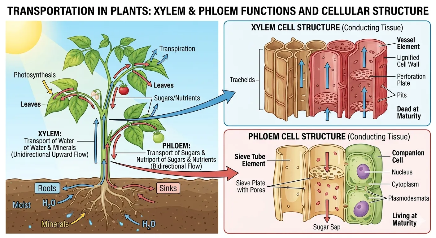 Transportation in Plants