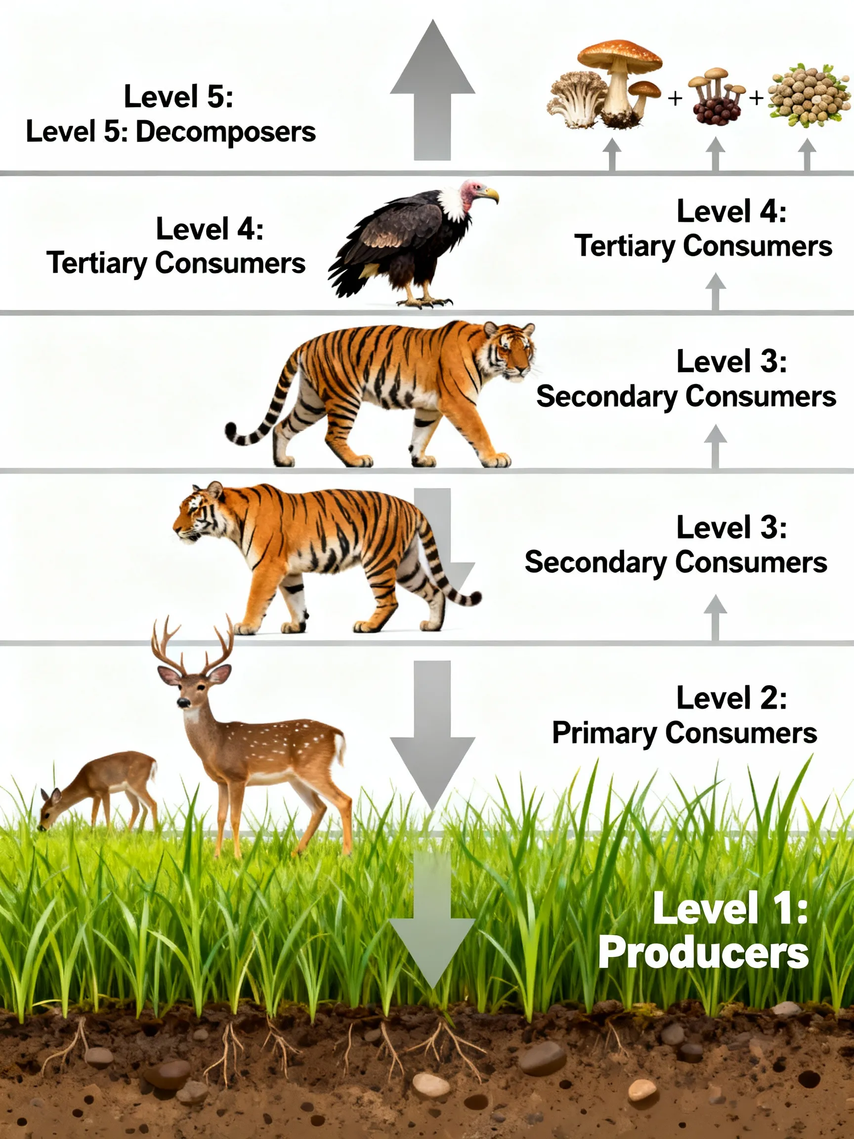 Trophic levels