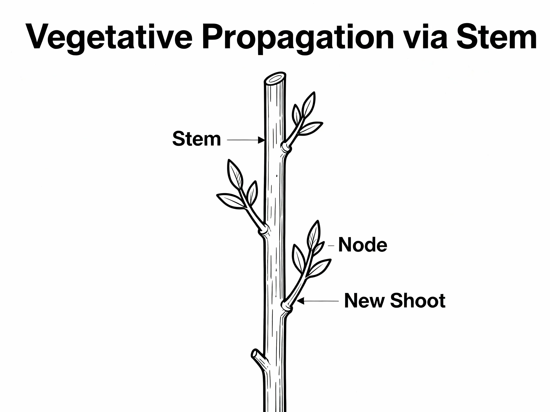 Vegetative Propagation