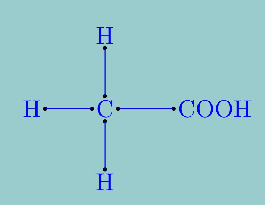 CH3COOH-lewis-dot-structure