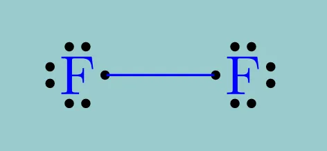 F2-lewis-dot-structure