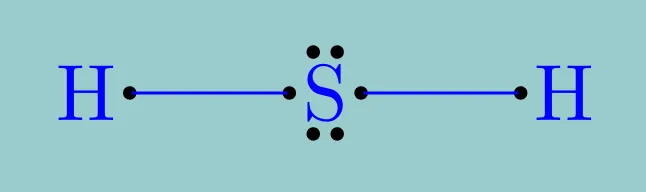H2S-lewis-dot-structure