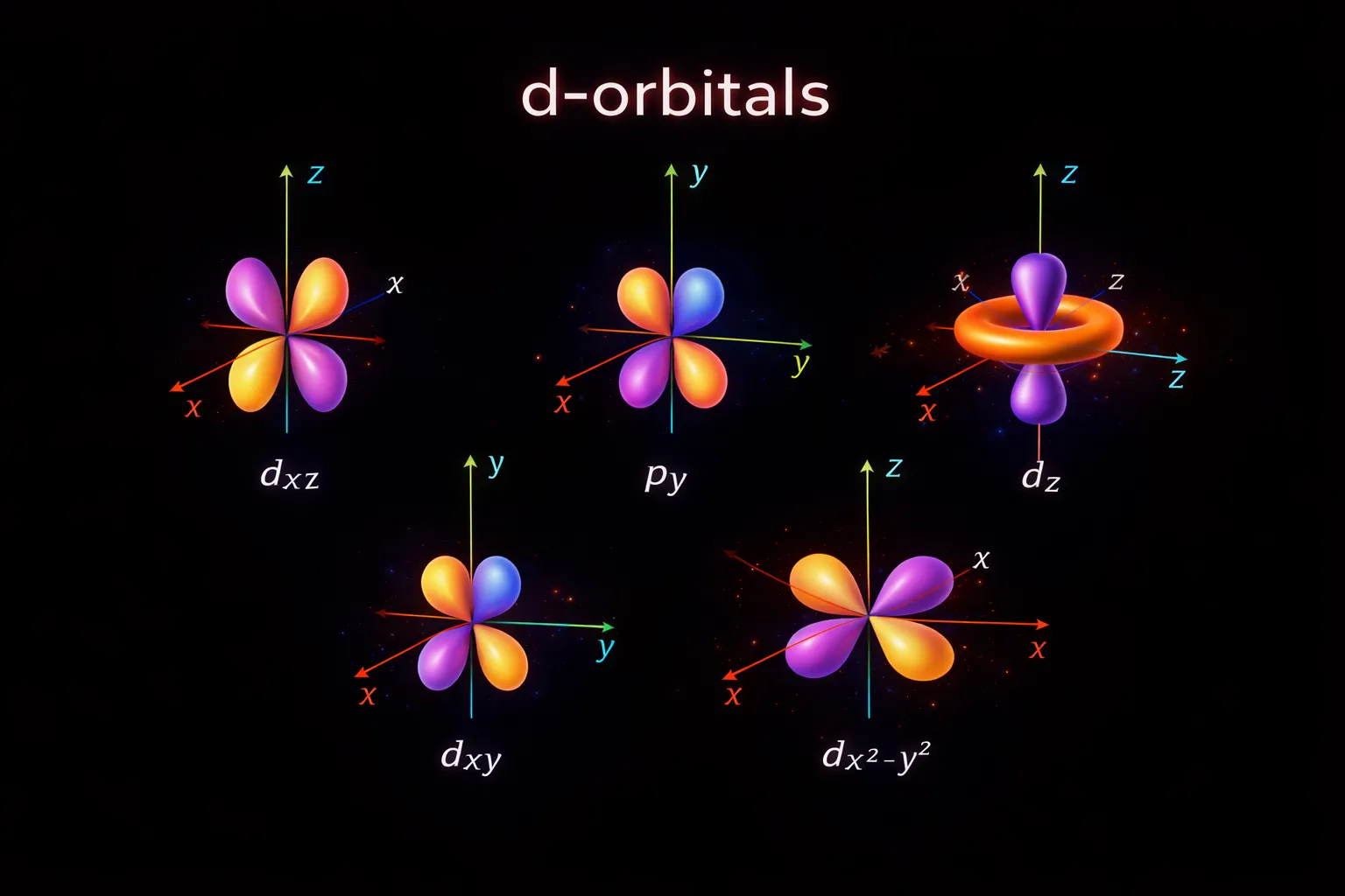 d-orbitals