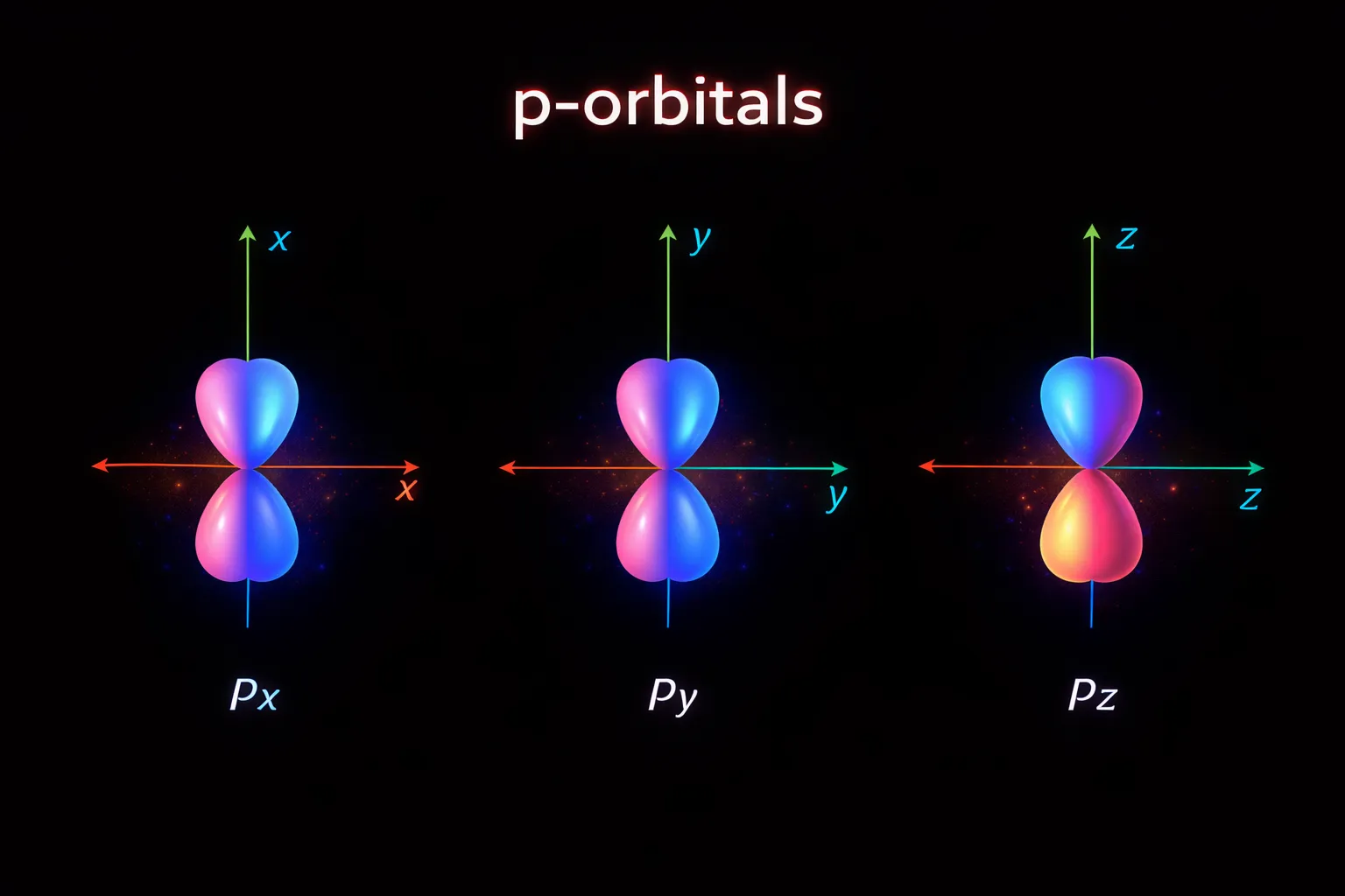 p-orbitals