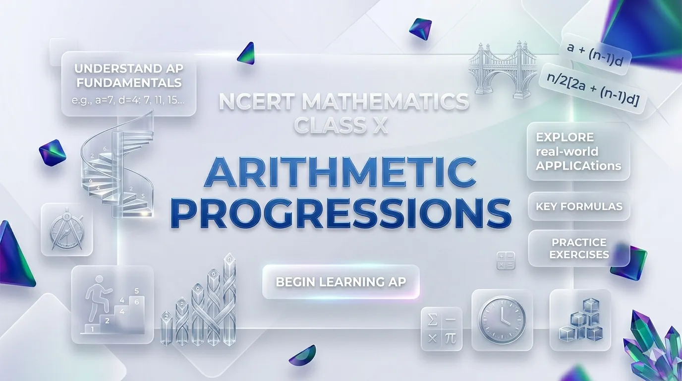 Class 10 Maths AP Notes (Chapter 5) | Arithmetic Progressions NCERT