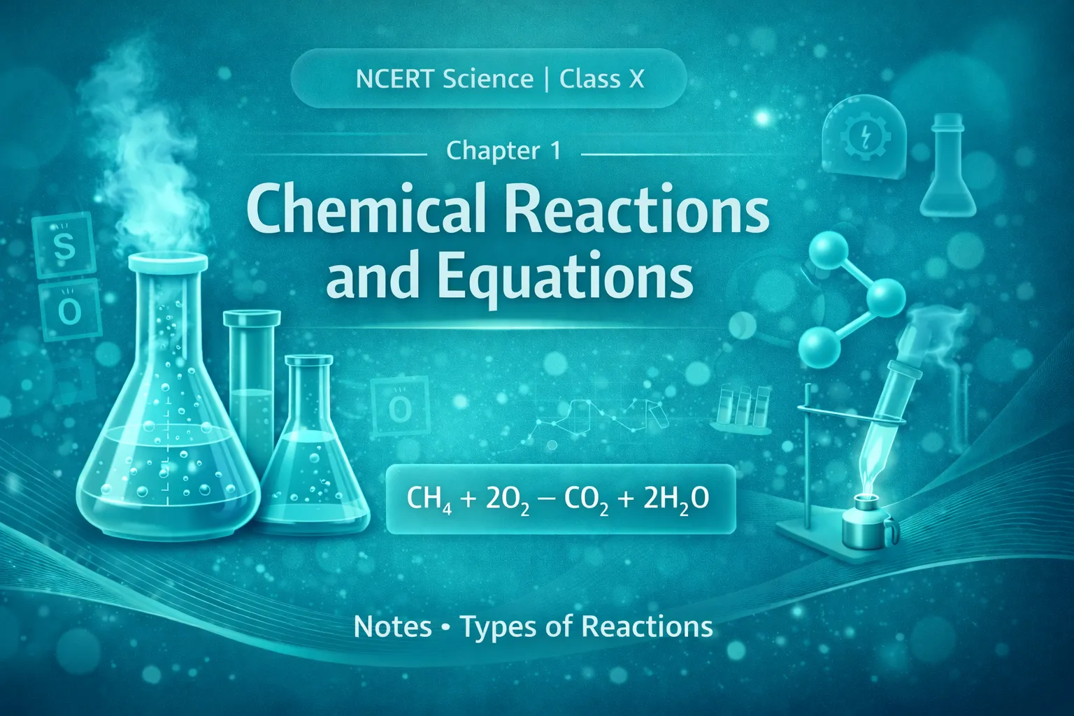 Class 10 Chemical Reactions Notes Made Easy – Chapter 1 Explained