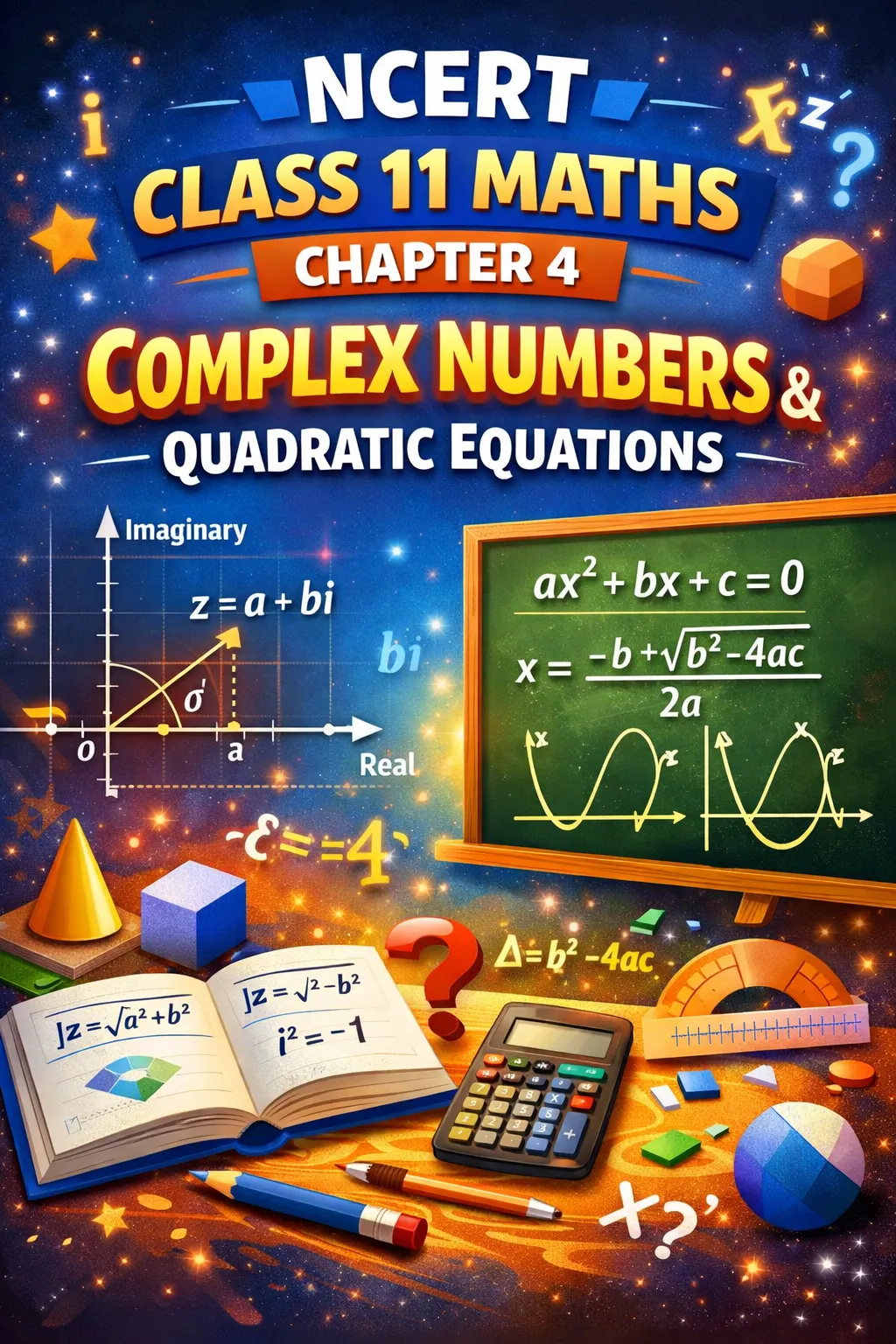 NCERT Class 11 Maths Miscellaneous Solutions – Complex Numbers Chapter 4