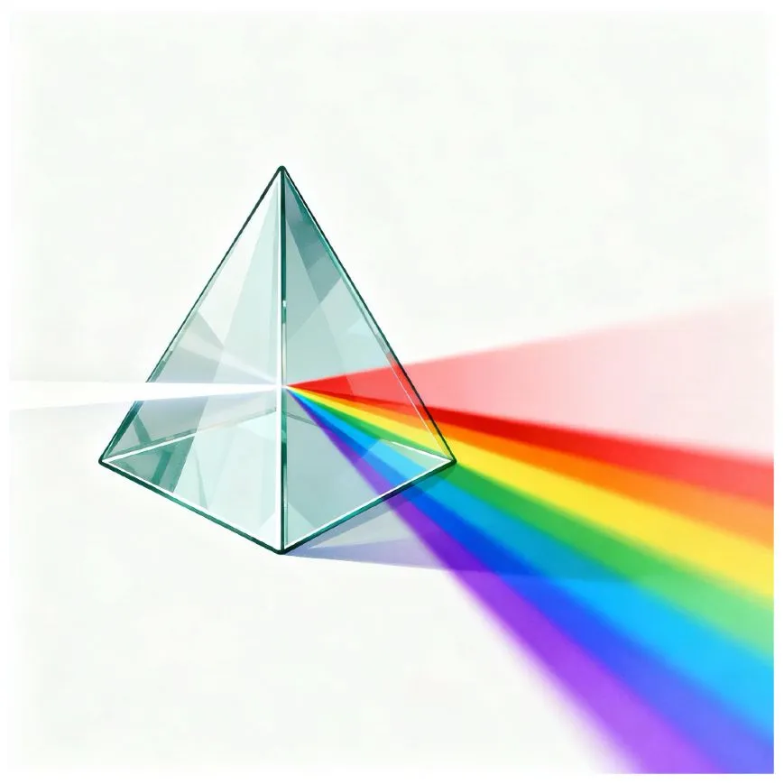 Dispersion through Prism