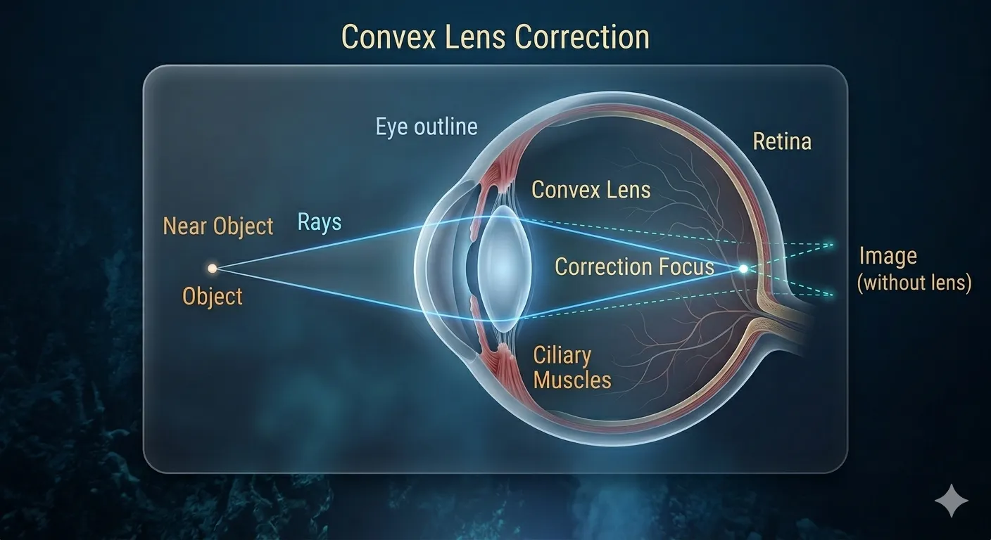 Convex Lens Correction