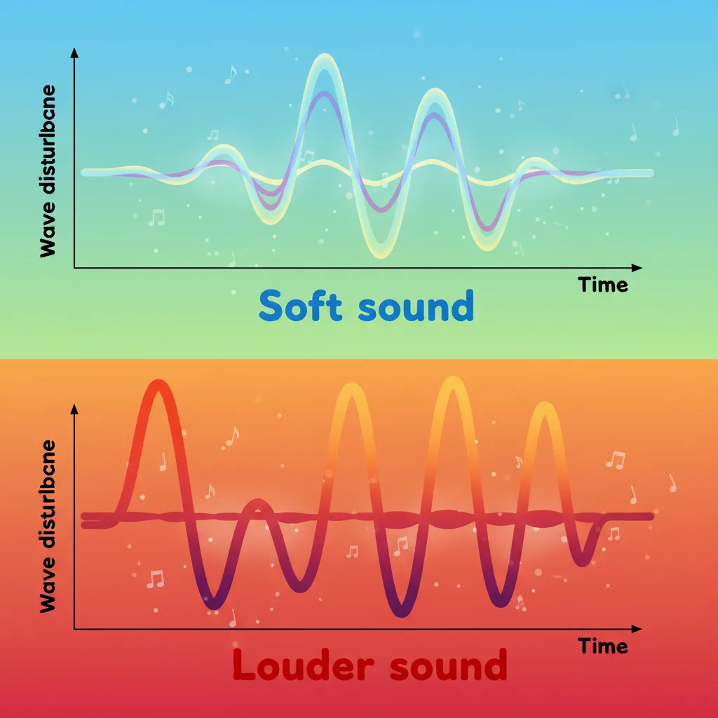 Softer and Louder Sound